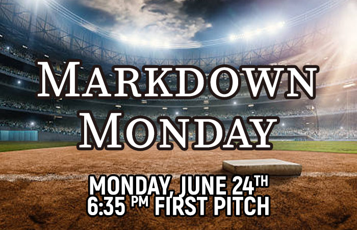 Markdown Monday 6/24
